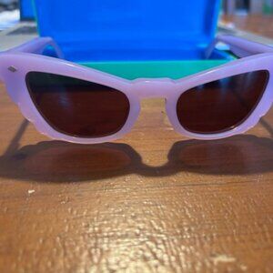 Pink Butterfly Sunglasses